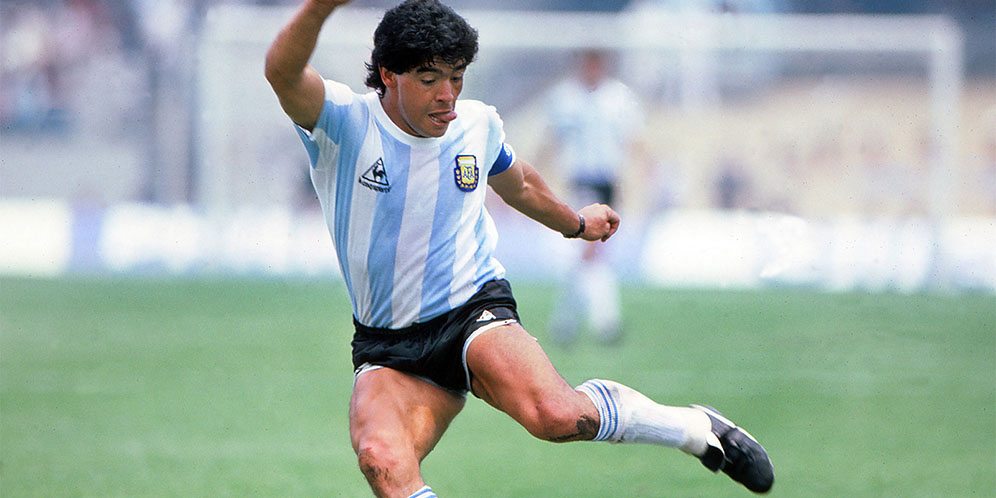 Dilelang, Jersey Maradona Laku Nyaris Rp 1 M